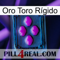 Oro Toro Rígido 04